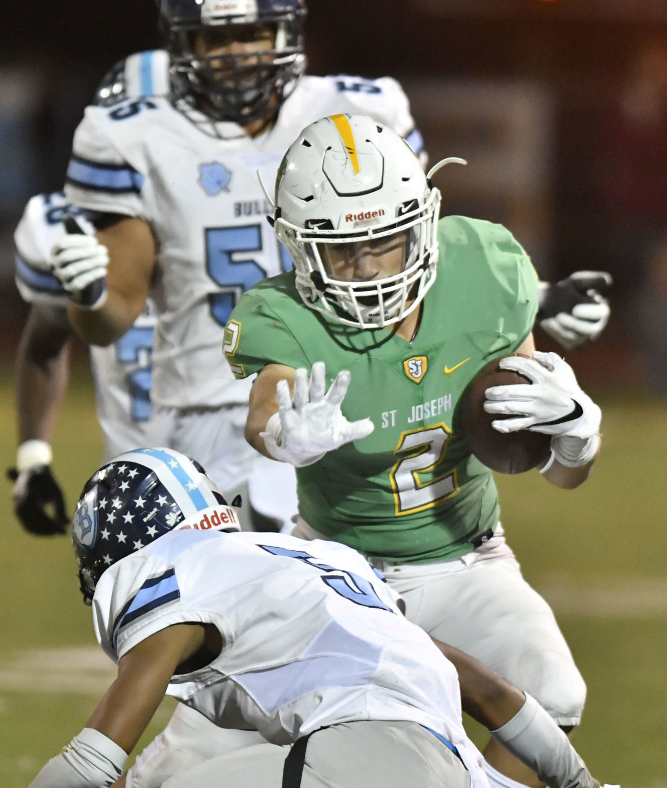 No. 10: Devin Guggia, St. Joseph RB-S